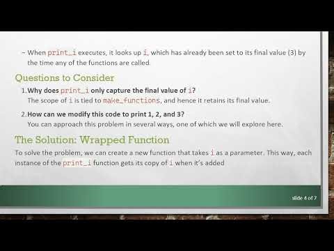 How to Capture a Value for Later in a Nested Function: A Python Guide