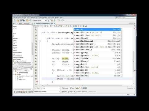 Sort ArrayList of Objects