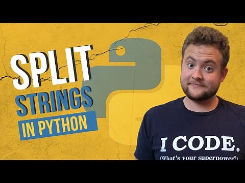 How To Split String Using Delimiter In Python