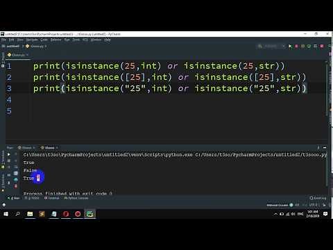How to Check if variable is integer or string in Python