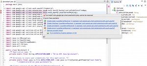 Google Drive Api Upload File Example Java