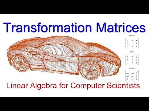 Linear Algebra for Computer Scientists. 13. Transformation Matrices