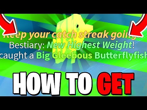 How To GET GLEEBOUS MUTATION FISH In Fisch! (ALIEN QUEST) Roblox