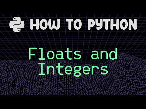 Floats and Integers | How To Python