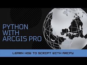1 - Intro - ArcGIS Pro Scripting with Python and Arcpy