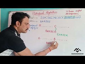 Part 42 - Horspool Algorithm