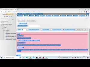 #1064 - You have an error in your SQL syntax;