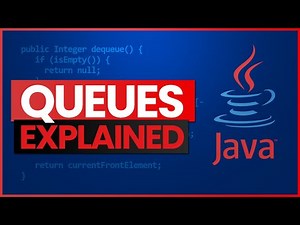 Queues EXPLAINED and CODED | Java