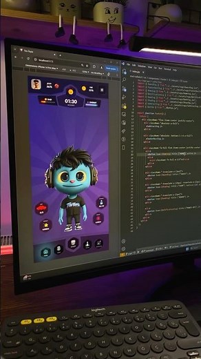 Animation with coding | python full course | code with harry | javascript #coding #ui #css