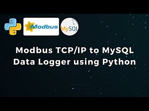 [BASIC] Modbus TCP/IP to MySQL Data Logger using Python