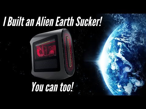 I Built My Own Alienware Aurora R15! You can too! Featuring Phixero P7000 Pro SSD.