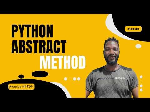 Python ABC Abstract Method