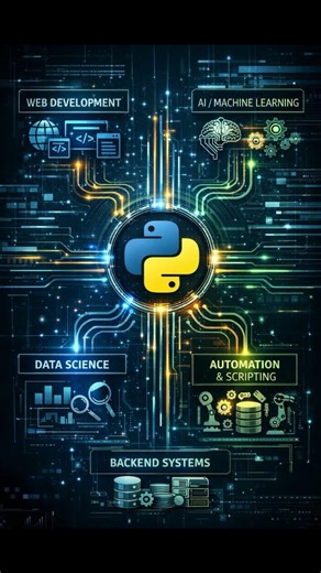 Why Python Is the Best Backend Language | Python Backend Explained |which backend language is best