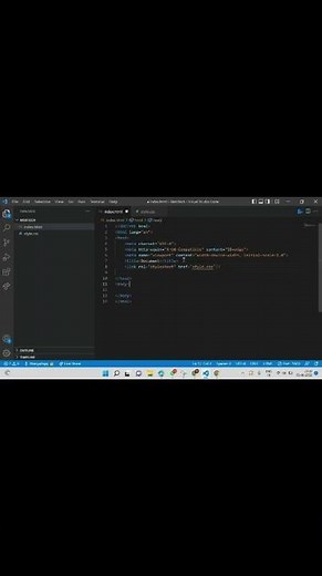 How to Link a CSS File to a HTML File || Link html to css