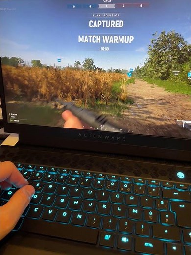 Alienware X15 , high fan noise while Gaming