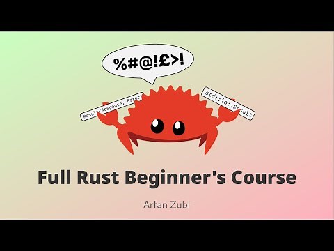 🦀 Full Rust Beginner's Course - Part 1