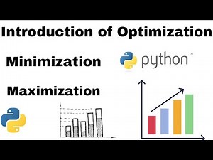 Introduction to Optimization I Optimization Techniques
