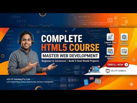 The "Absolute Beginner" Hook . | What is HTML? | HTML Introduction for Beginners (2026 Tutorial)