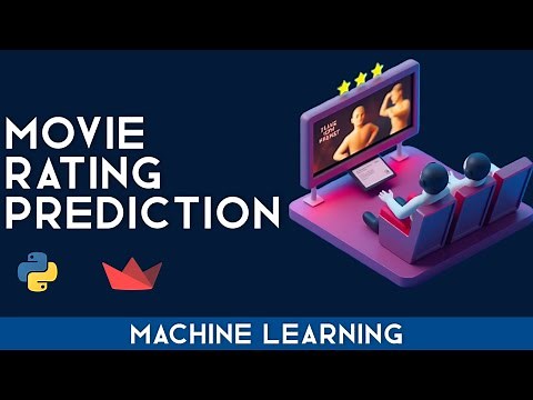Movie Rating Prediction with Machine Learning in Python with Deployment