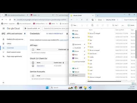 Sending Email using the GMail API - OAuth2 Modern Authentication