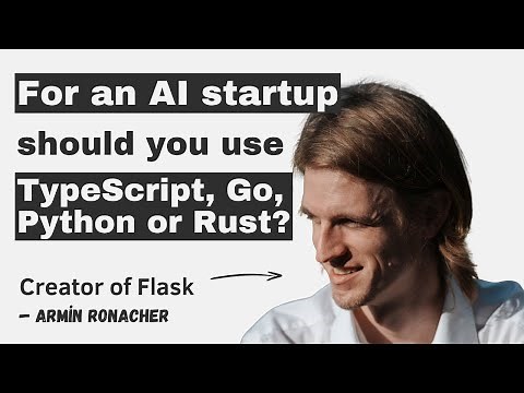 Python, Go, Rust, TypeScript and AI with Armin Ronacher