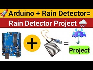 Arduino Project | Rain detector project #arduino