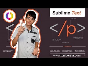 HTML Básico: Programando con Sublime Text