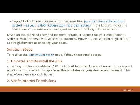 How to Fix the Java.net.SocketException in OkHttp Requests