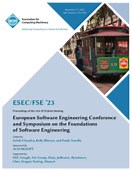 Automata-Based Trace Analysis for Aiding Diagnosing GUI Testing Tools for Android | Proceedings of the 31st ACM Joint European Software Engineering Conference and Symposium on the Foundations of Software Engineering