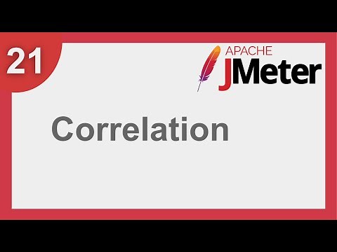 JMeter Beginner Tutorial 21 - Correlation (with Regular Expression Extractor)