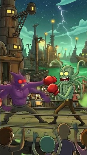 Alien Boxing Match Gets Insane! 🥊👽 "You've Tentacled Your Last Noodle!" 😂