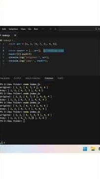Copy Arrays in JavaScript | by @theCodeDefinition