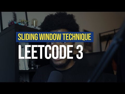 Longest Substring Without Repeating Characters | Leetcode Solution w/ Sliding Window