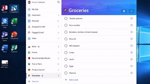 Create and share lists