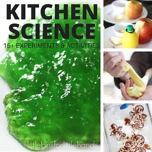 Kitchen Science Experiments for Kids - Little Bins for Little Hands