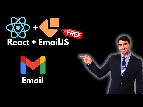 Send Email From React App using EmailJS
