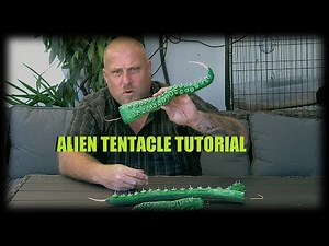 Alien Tentacle prop Tutorial with The Weird Kid!