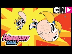 Powerpuff Girls | Bubbles The Alien?! | Cartoon Network