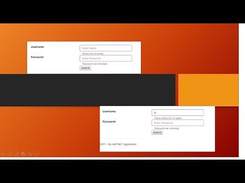 How To Show Display Error Message In Html Using Javascript | From Validation Jquery Tutorial | mvc