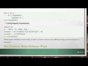 A Pythonic Approach to Count Letters in a String: Easy Methods Explained