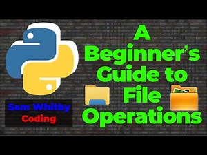 Python File Handling: A Beginner's Guide to File Operations