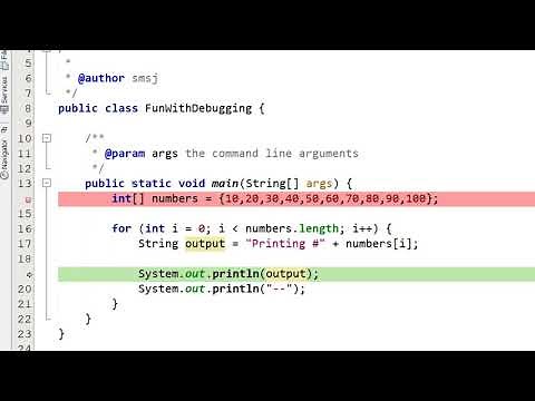 Debugging your software - 03 - Step Over, Step Into etc.