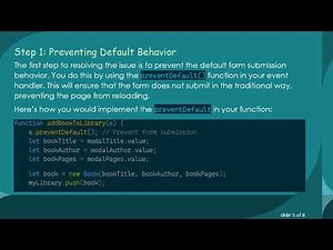 How to Use preventDefault and toggle Effectively in JavaScript