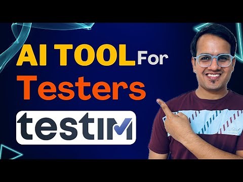 Part 1 : How Testim.io Transforms Automation Testing | Testim Overview | AI in Automation Testing