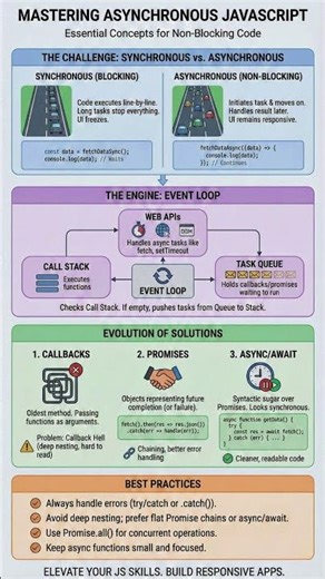 Async vs Sync JavaScript: The Ultimate Cheat Sheet ⚡️