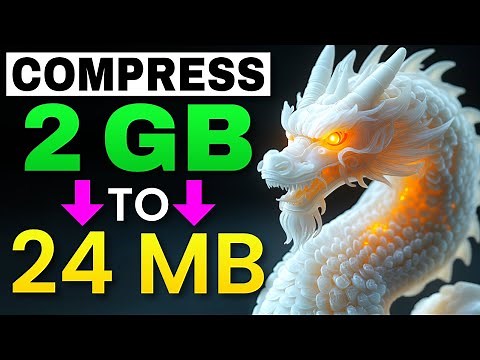 How to Compress Video without Losing Quality | Handbrake Tutorial