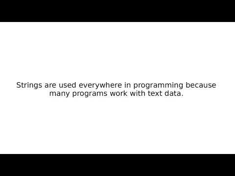 What Is a String in Programming? | Python Strings Explained for Beginners