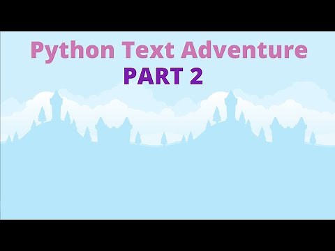Making A Python Text Adventure/RPG | Part 2 | Character Creation