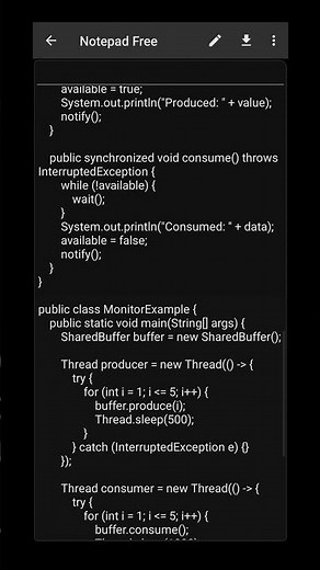 🧵 Java Monitors Explained | wait vs notify vs notifyAll | Thread Synchronization in Java