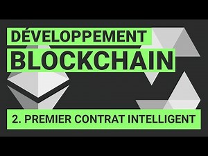 Let's create our first smart contract in Solidity (Blockchain Programming)